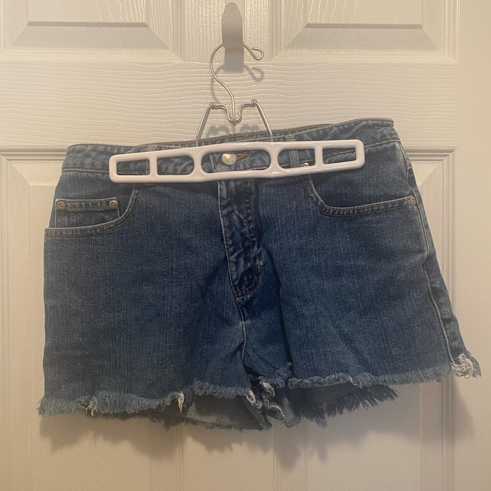 Geoffrey Beene Blue Jean Shorts